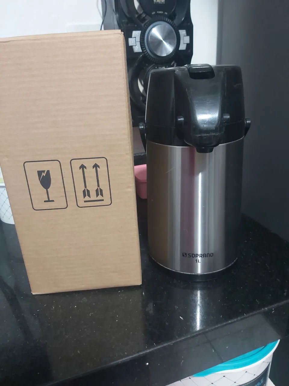 Garrafa de café  - Foto 5