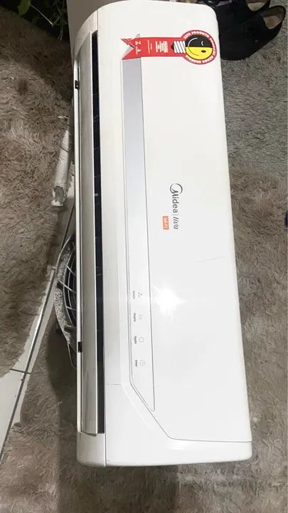 Ar condicionado Split Midea 9000 BTUs em ate 3x no cartão 