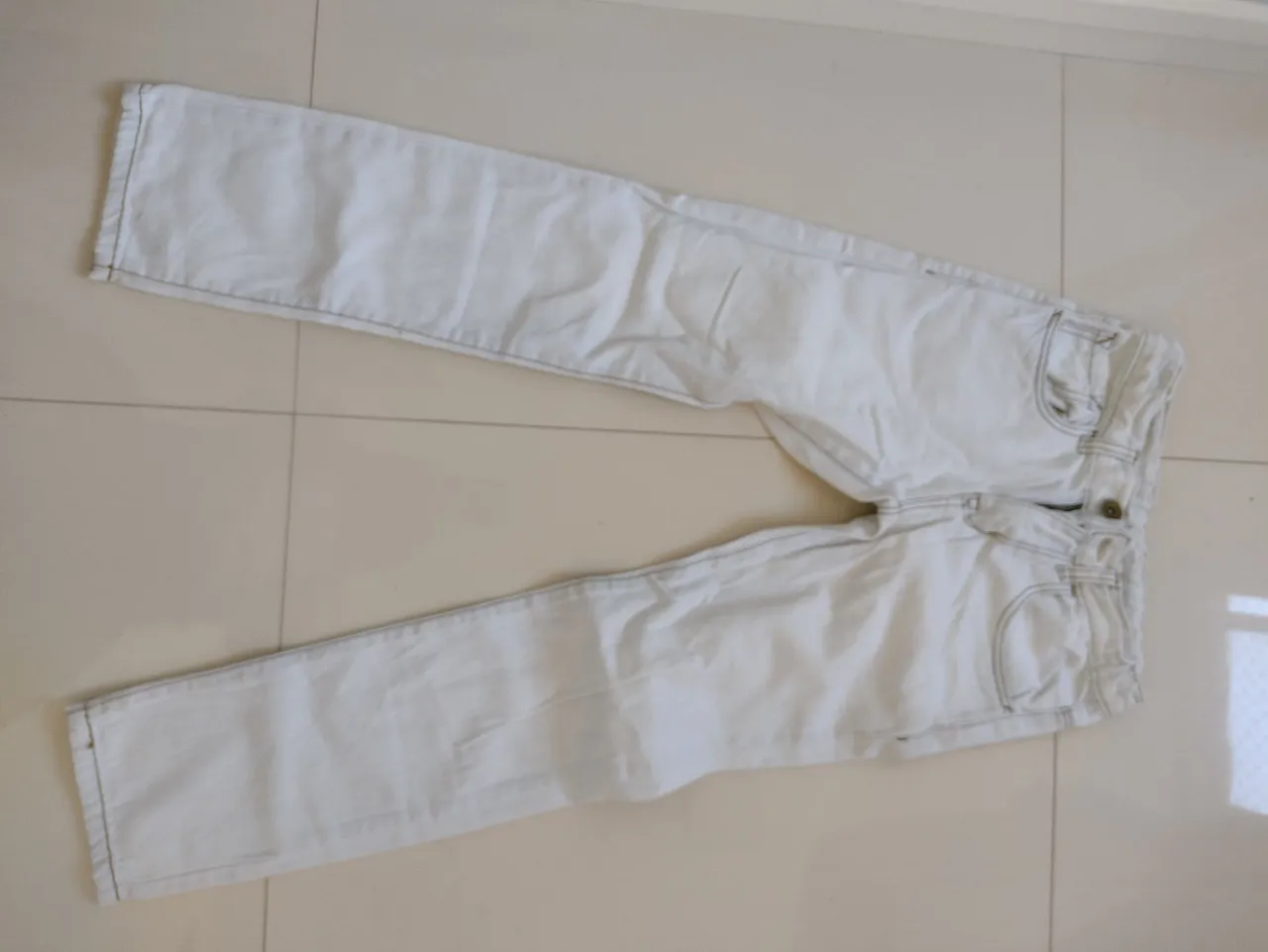 Calça Zara Jeans Clara Infantil