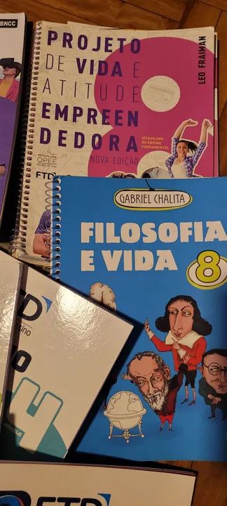 Livros didáticos 8ano Ftd  - Foto 2