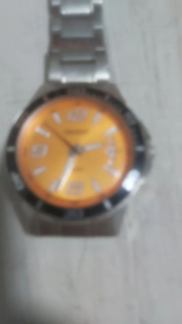 Relógio Orient Masculino muito novo original  - Foto 2