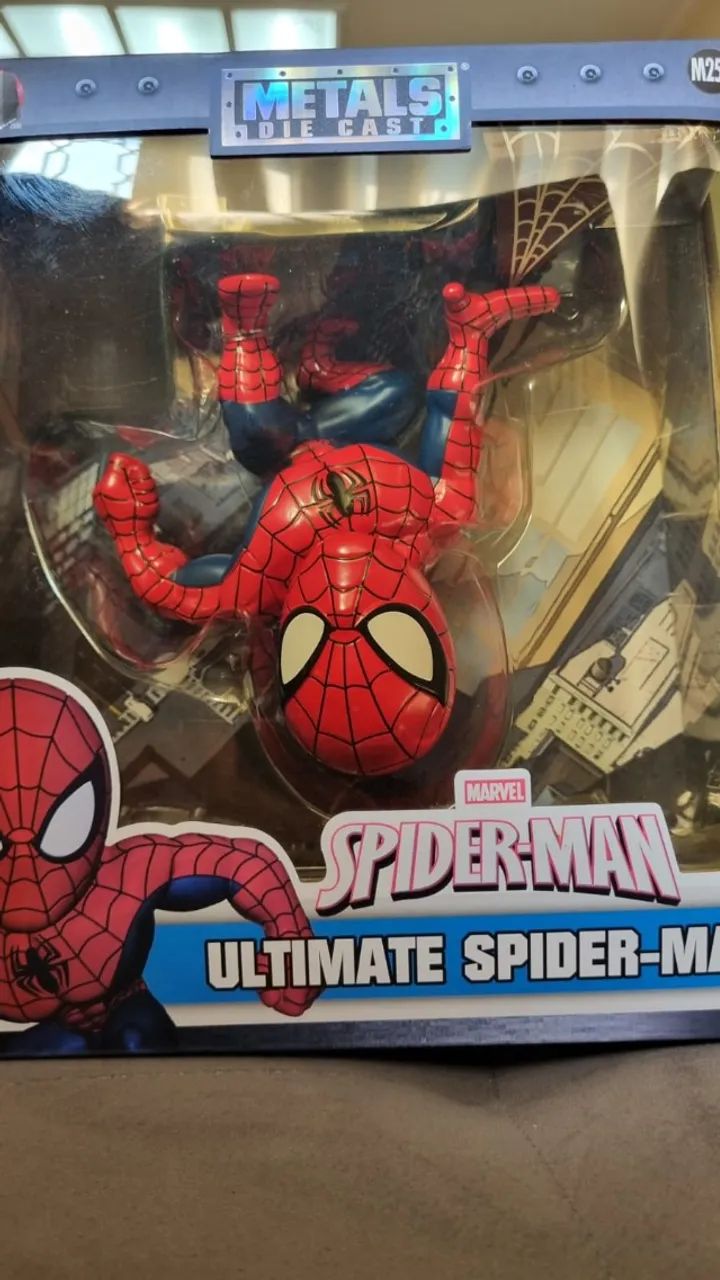 Homem Aranha Metal Diecast 6' polegada