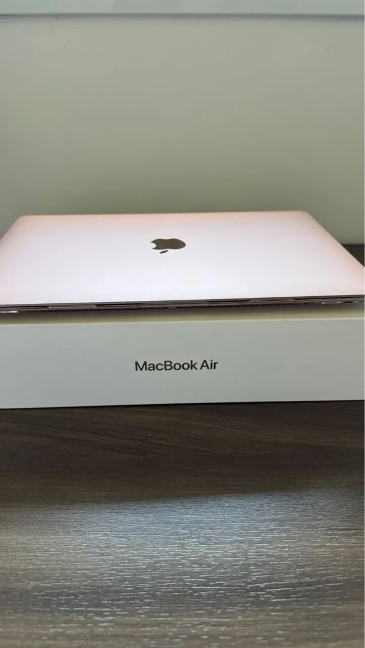 MacBook Air 13 polegadas - Rose Gold - impecável.