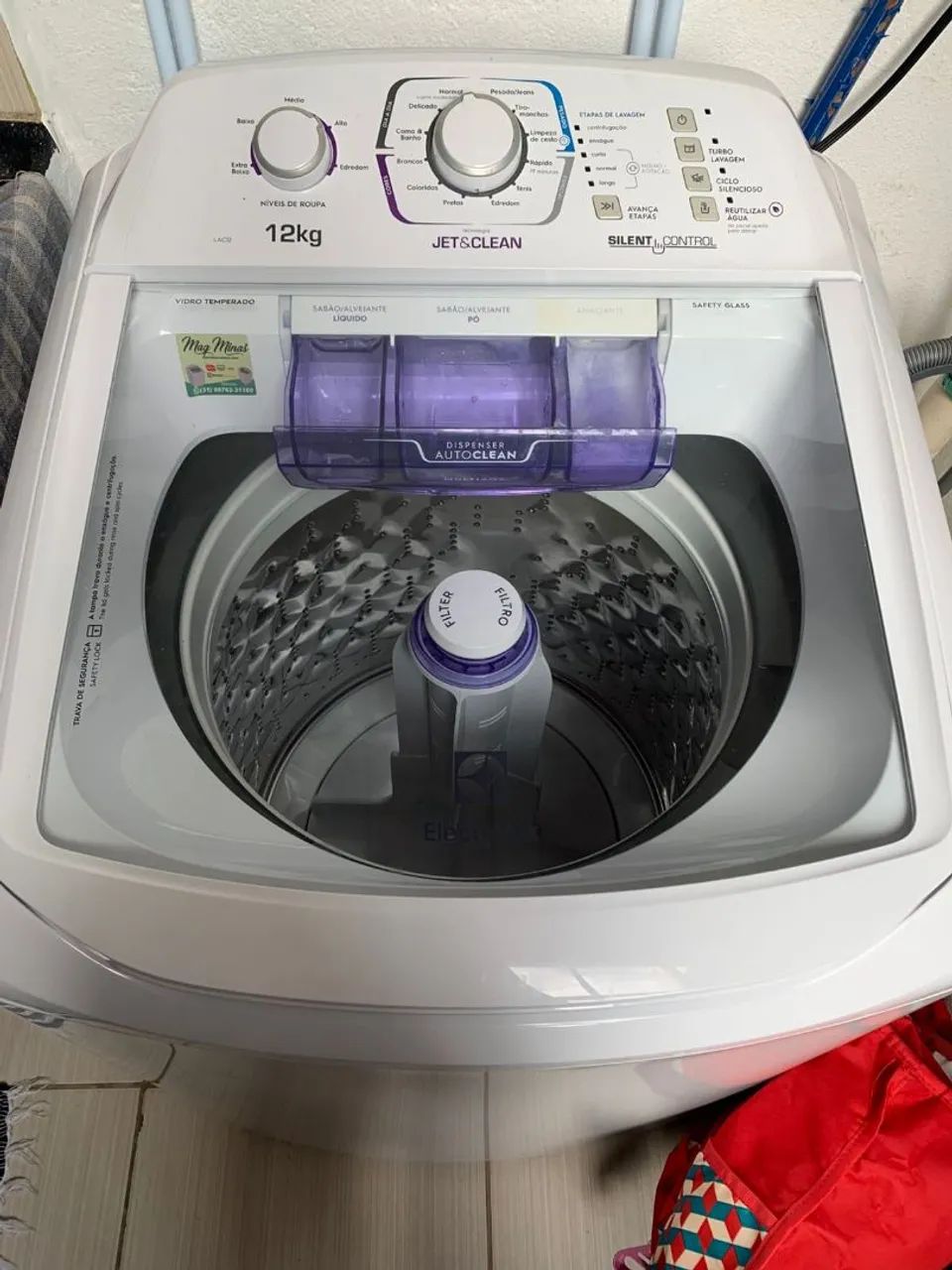 Máquina de lavar 12kl