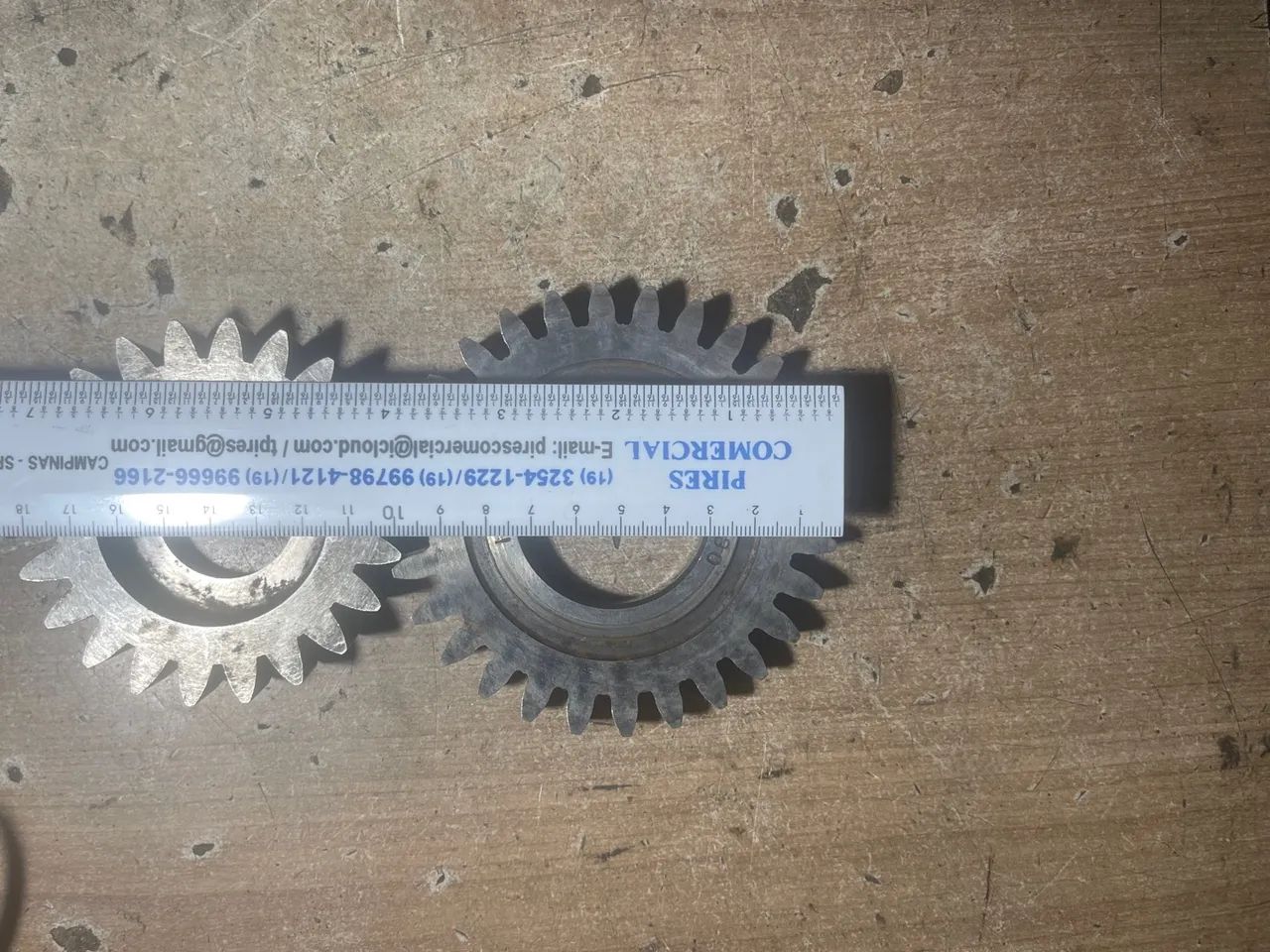 Fresa módulo caracol - Foto 2