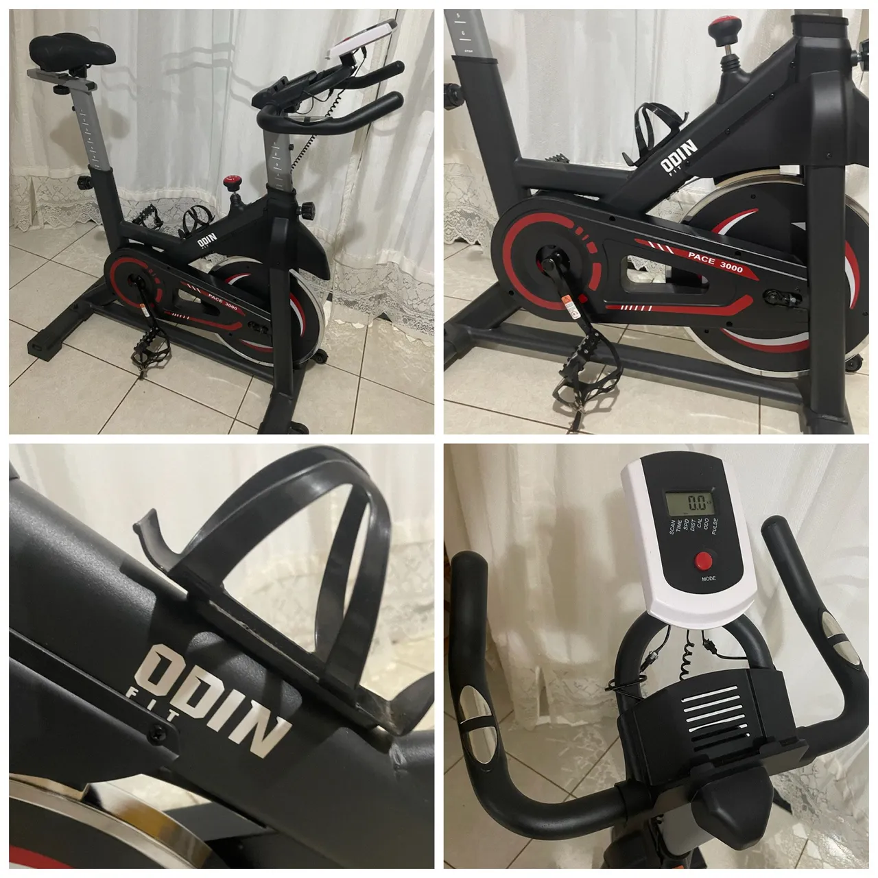 Bicicleta Spinning Odin Fit Pace 3000
