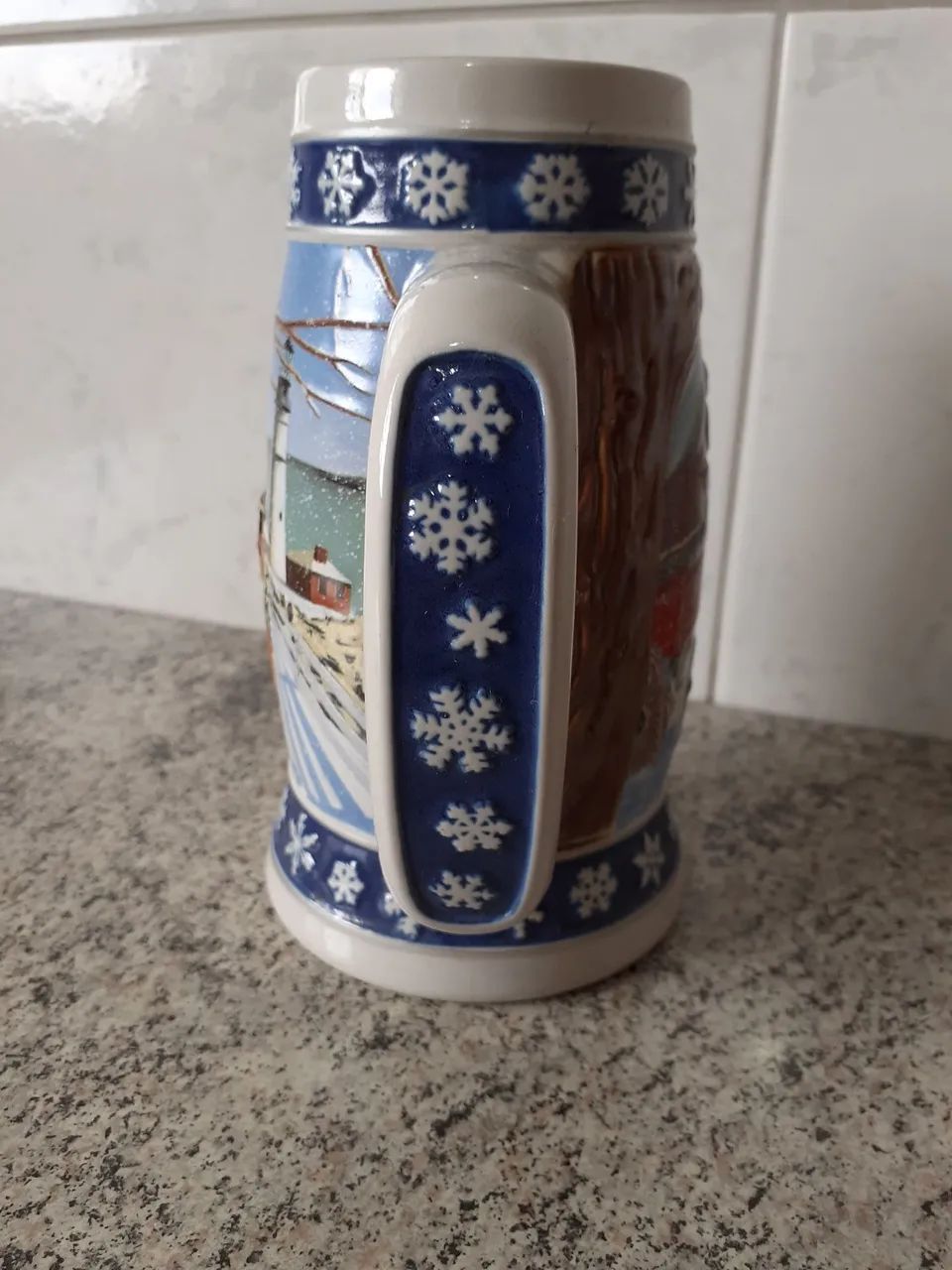 Caneco Budweiser Ceramarte de Coleção  - Foto 5