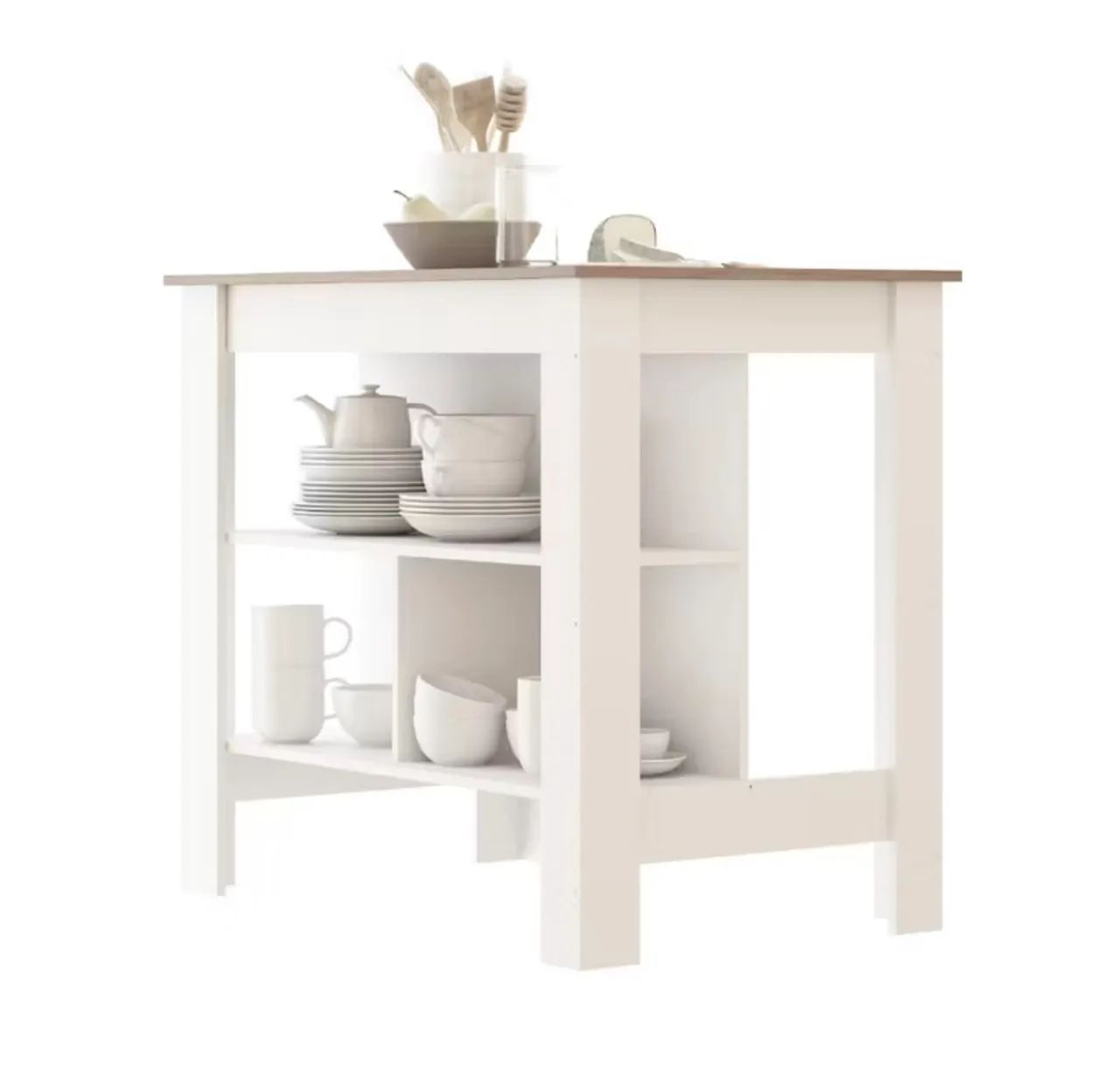 Bancada de cozinha gourmet 