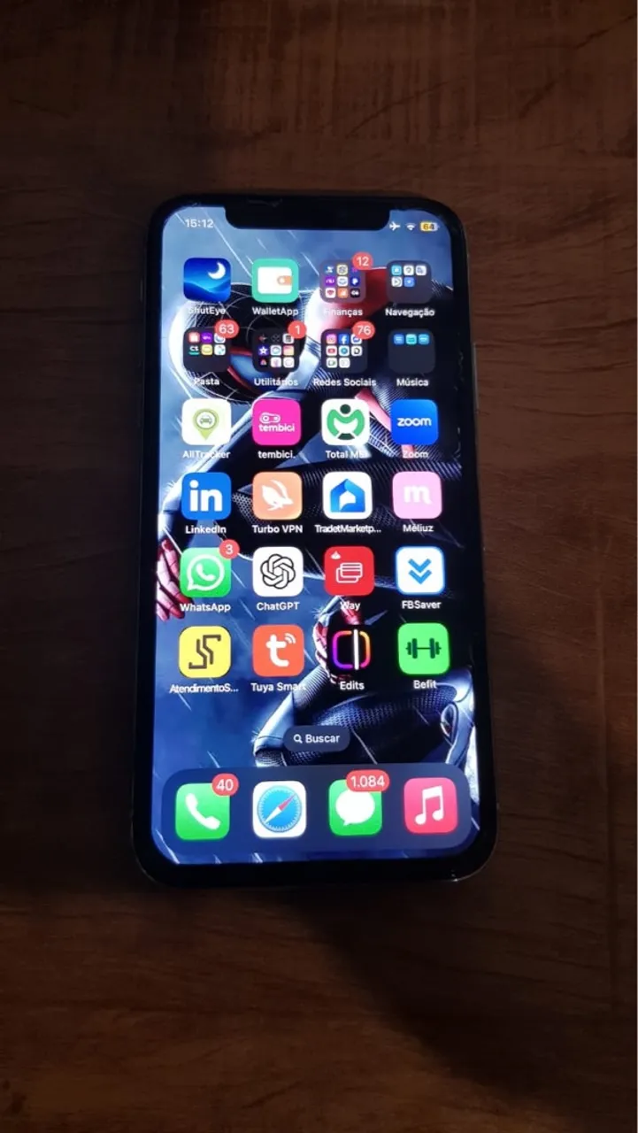 iPhone X 256GB leia a descrição