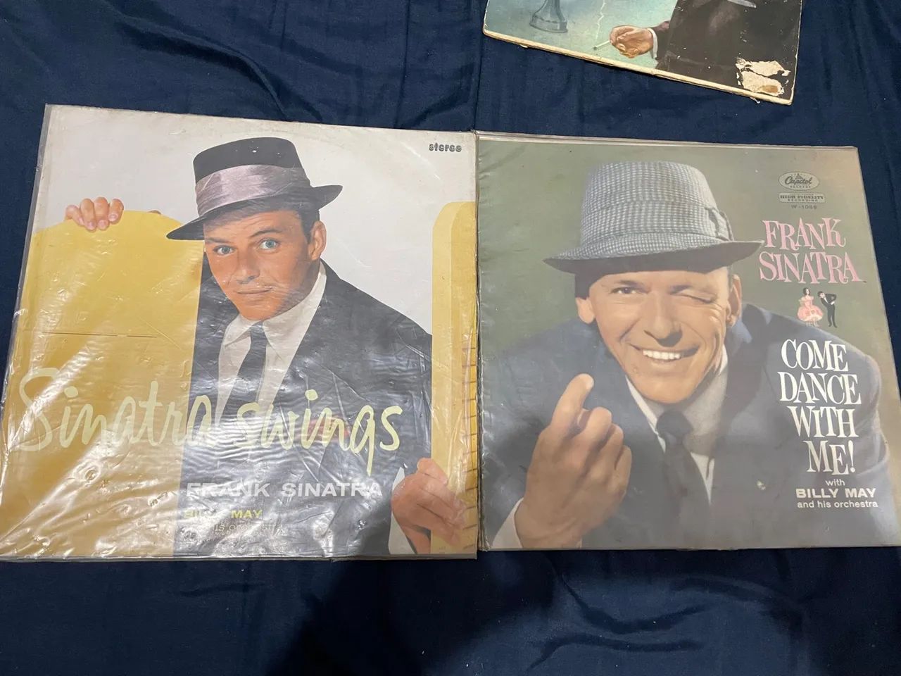 Coleção de Vinil para Frank Sinatra - 6 LPs - Foto 4