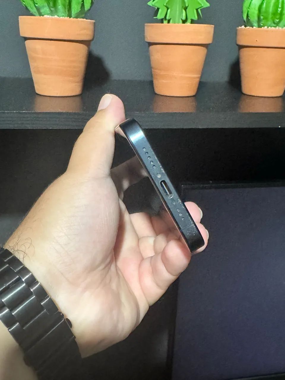 Iphone 15 Pro 128gb Azul - Foto 3