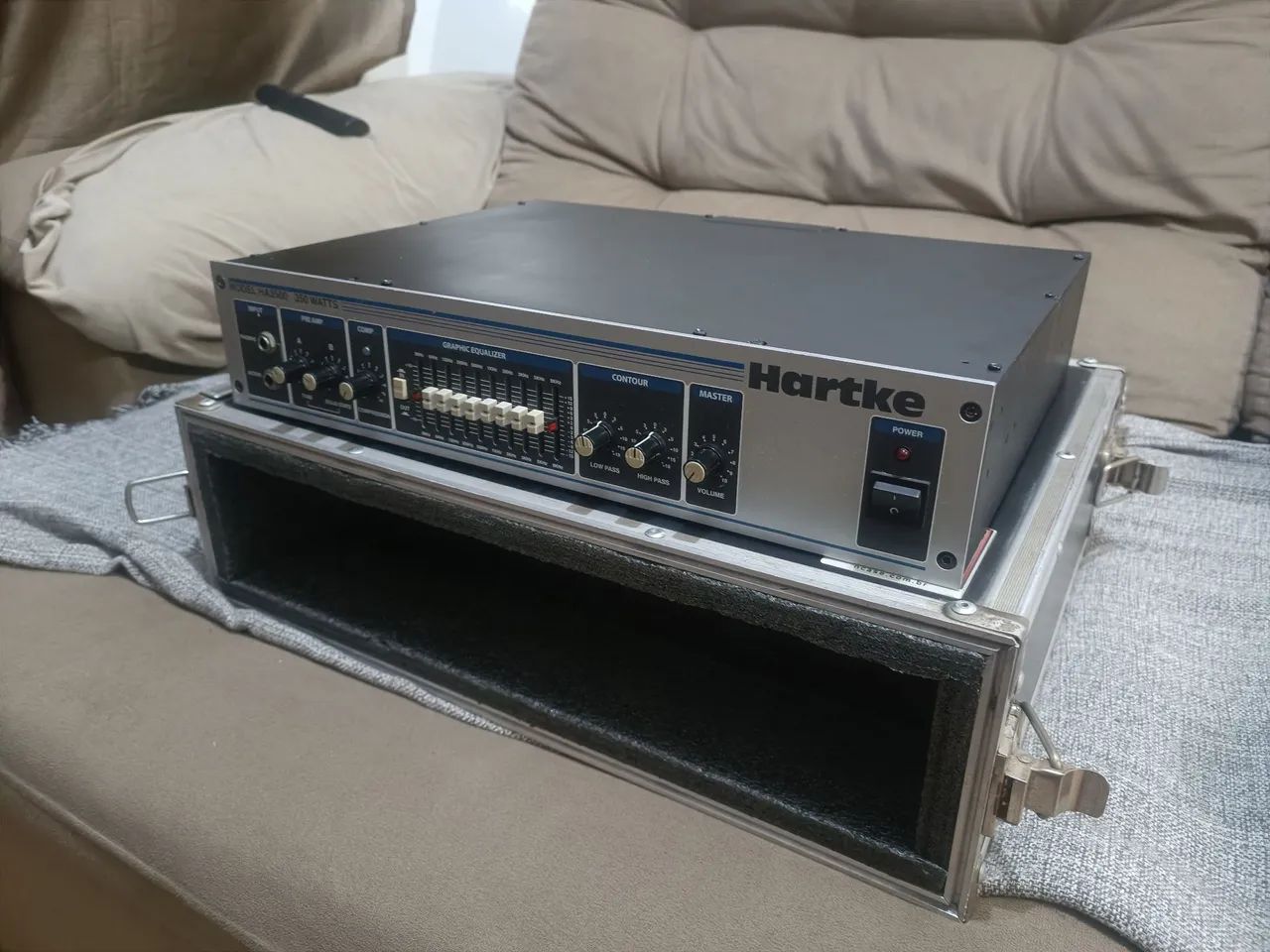 Hartke HA3500 com case - Instrumentos musicais - Jundiapeba, Mogi