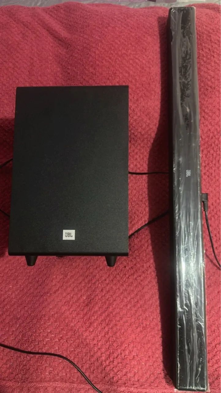 Soundbar e Subwoofer - Som potente para sua casa! - Foto 3