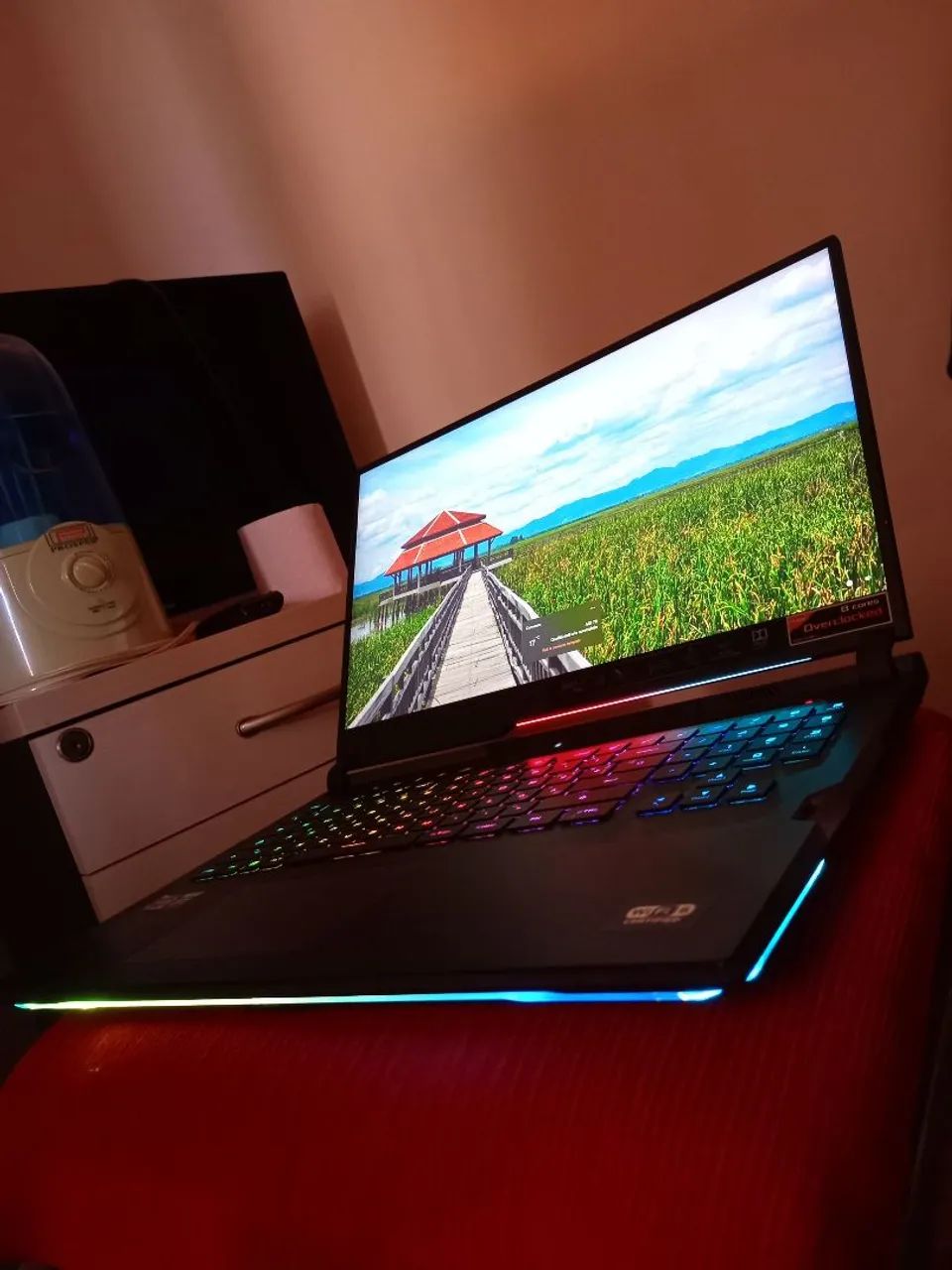 ASUS Scar RTX3080 RYZEN9<br> - Foto 2