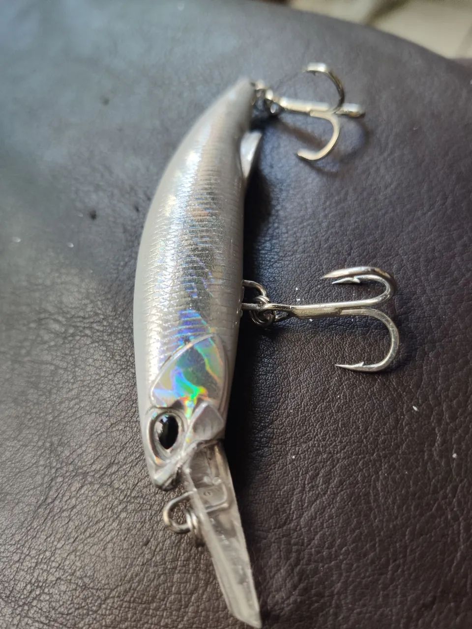 Isca Artificial para Pesca - 9cm 40g  - Foto 3