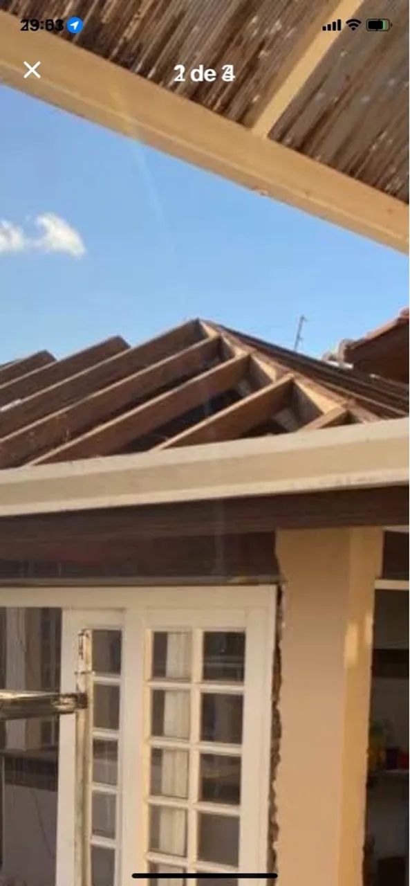 Madeiras para estrutura de telhado