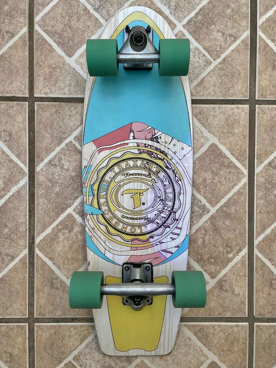 Skate Longboard Completo Transworld  - Foto 2