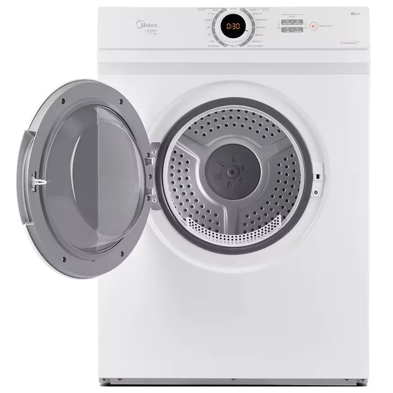 Secadora de Roupas Midea HealthGuard MD100A112/WW Branca - 11,2kg - 110V usada - Foto 2
