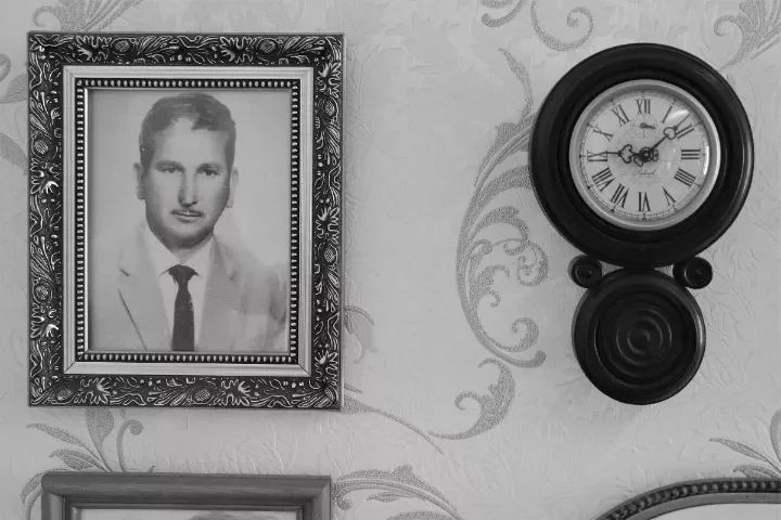 Relógio Oito Rubinick Despertador - Perfeito Func - Origem Brasil - 1945 - Foto 4