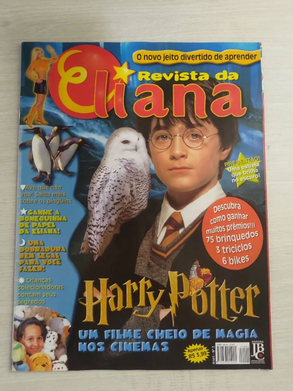 Revistas e posteres harry potter - Foto 3