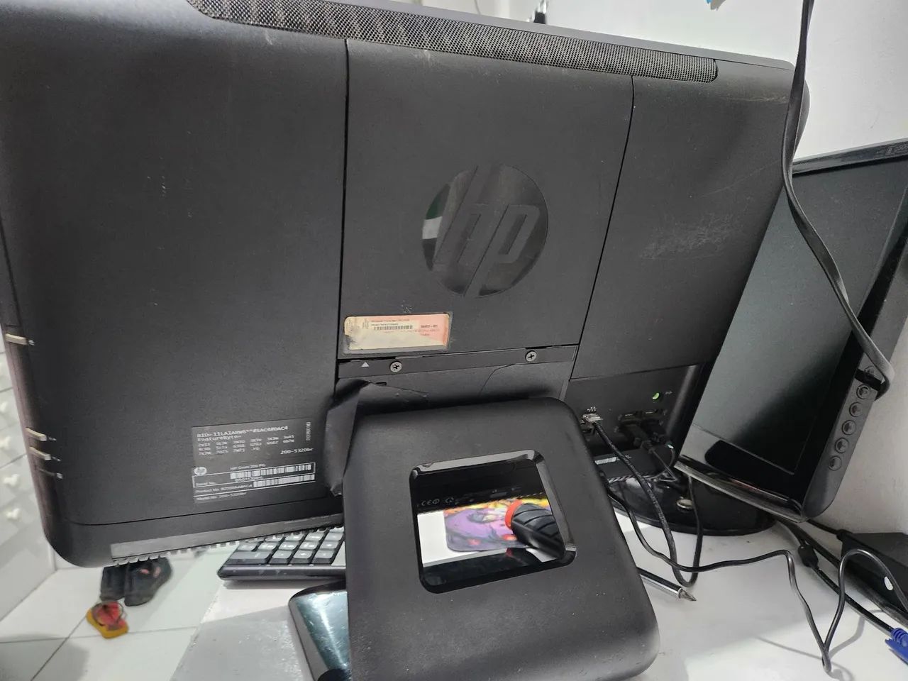 Computador All In One Hp Omni 200 Pc - Foto 2