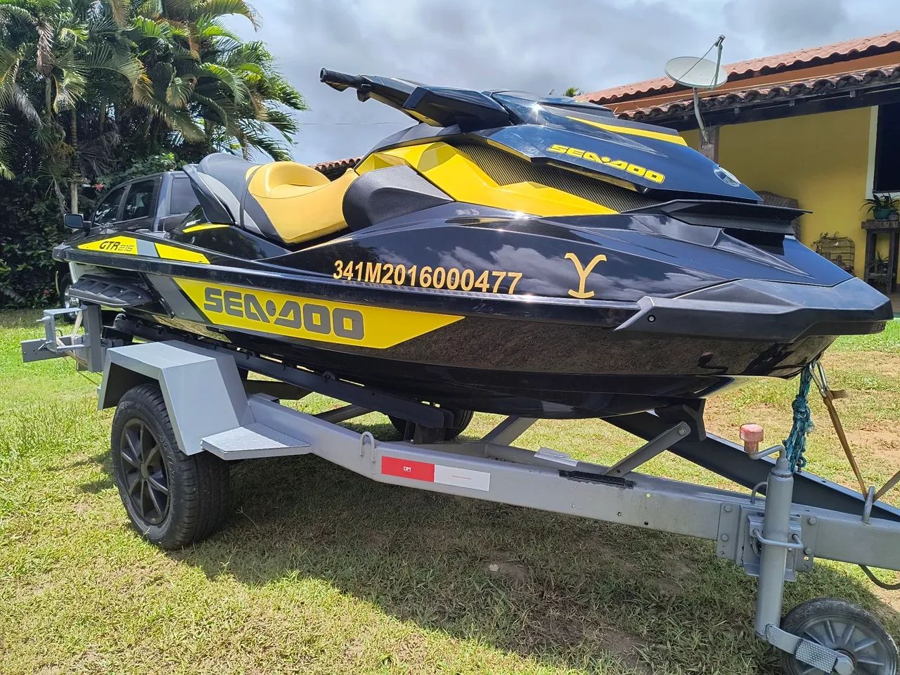 Jet Ski Sea-Doo GTR 215, Spark 3 Up - 2016 - Foto 2
