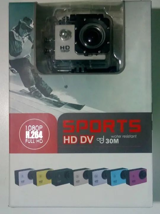 Vendo Câmera Fotográfica Spots, Webcam, filmadora sem uso - Foto 2