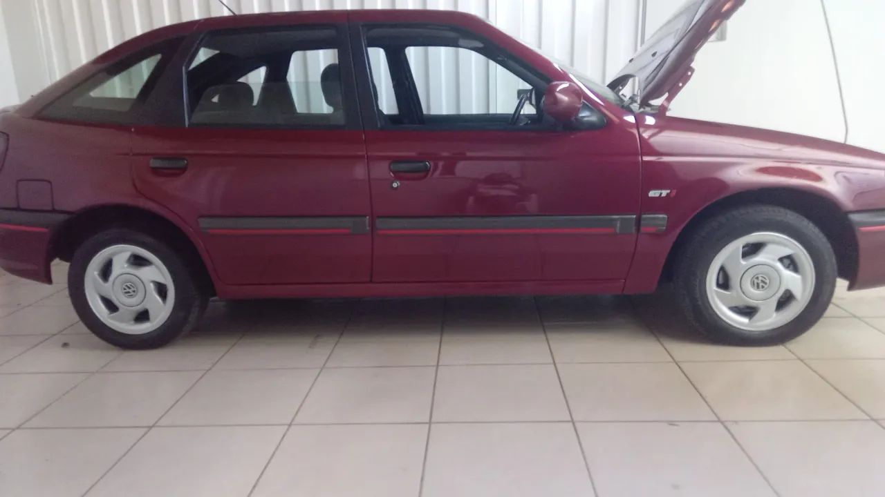 VW Pointer GTI Placa preta - Foto 3
