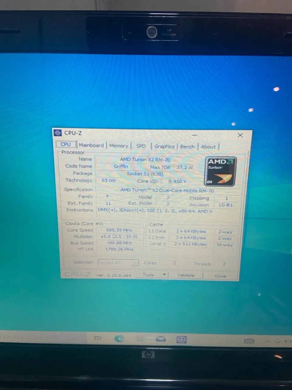 Notebook HP 3gb ?SEM HD? - Foto 3