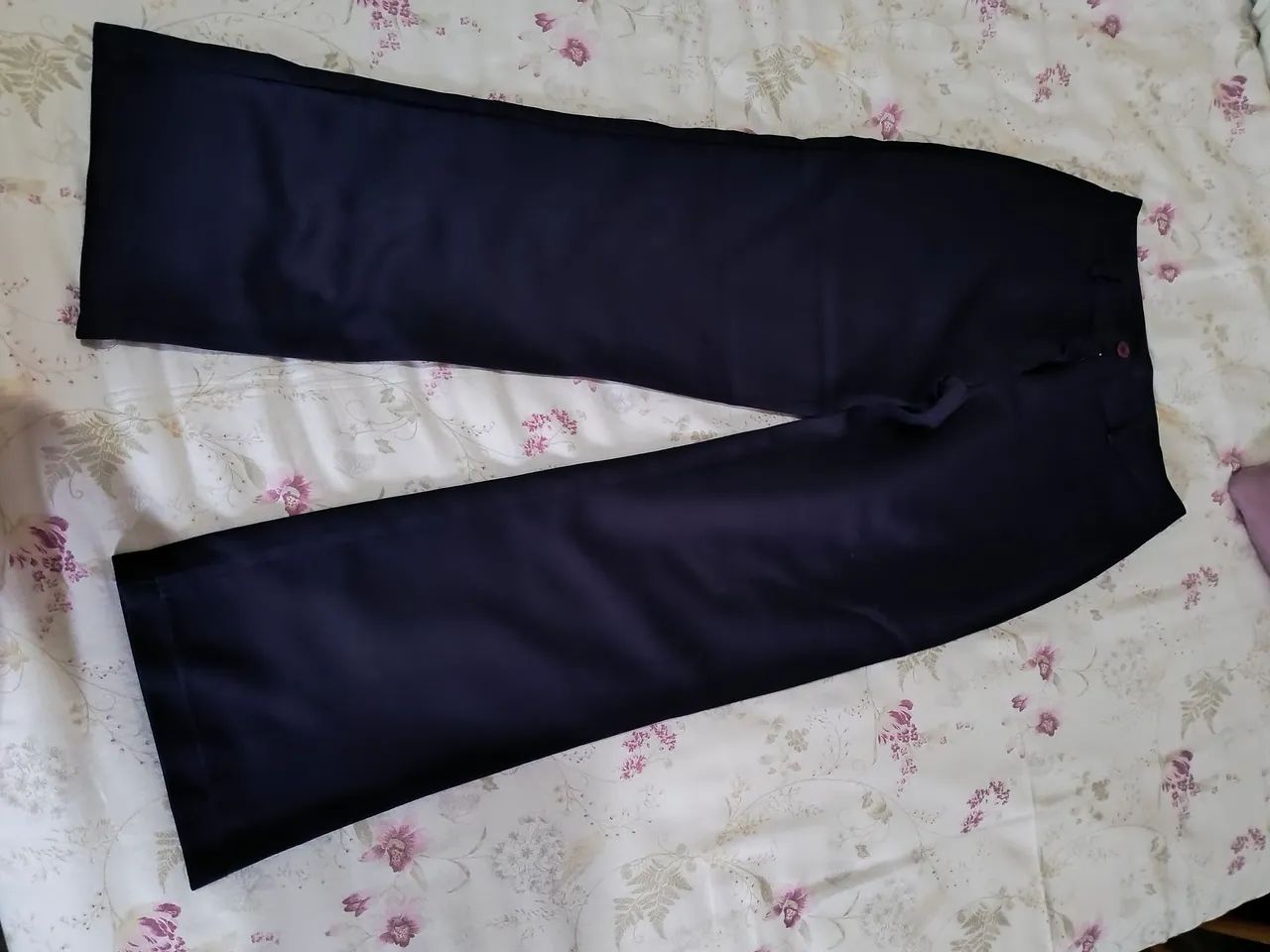 Conjunto Social Feminino roxo  - Foto 3