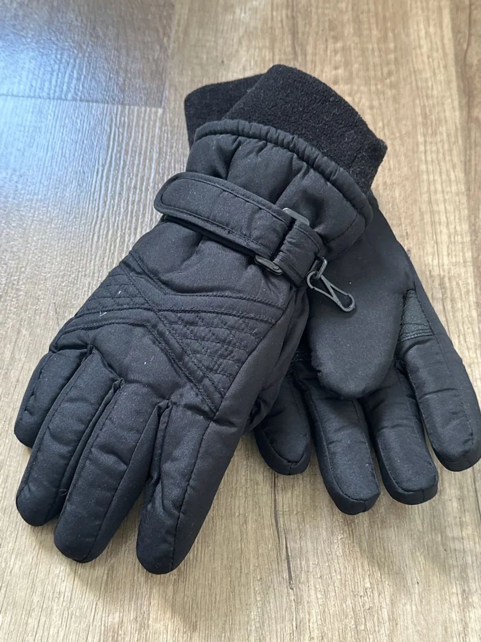 Luvas de neve pretas - Foto 5