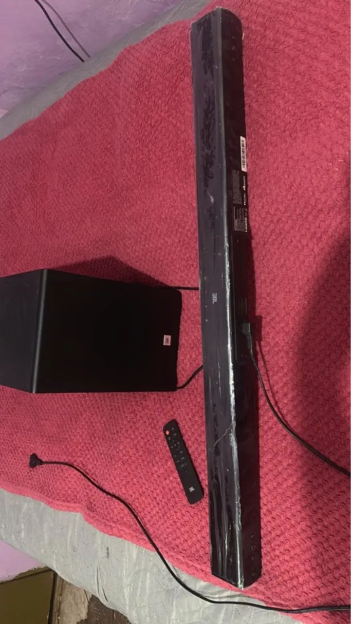 Soundbar e Subwoofer - Som potente para sua casa! - Foto 6