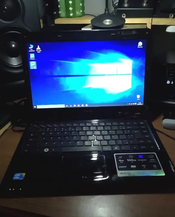 Notebook CCE Win Core i5 ótimo pra estudar, trabalhar e ver filmes. Aceito cartão
