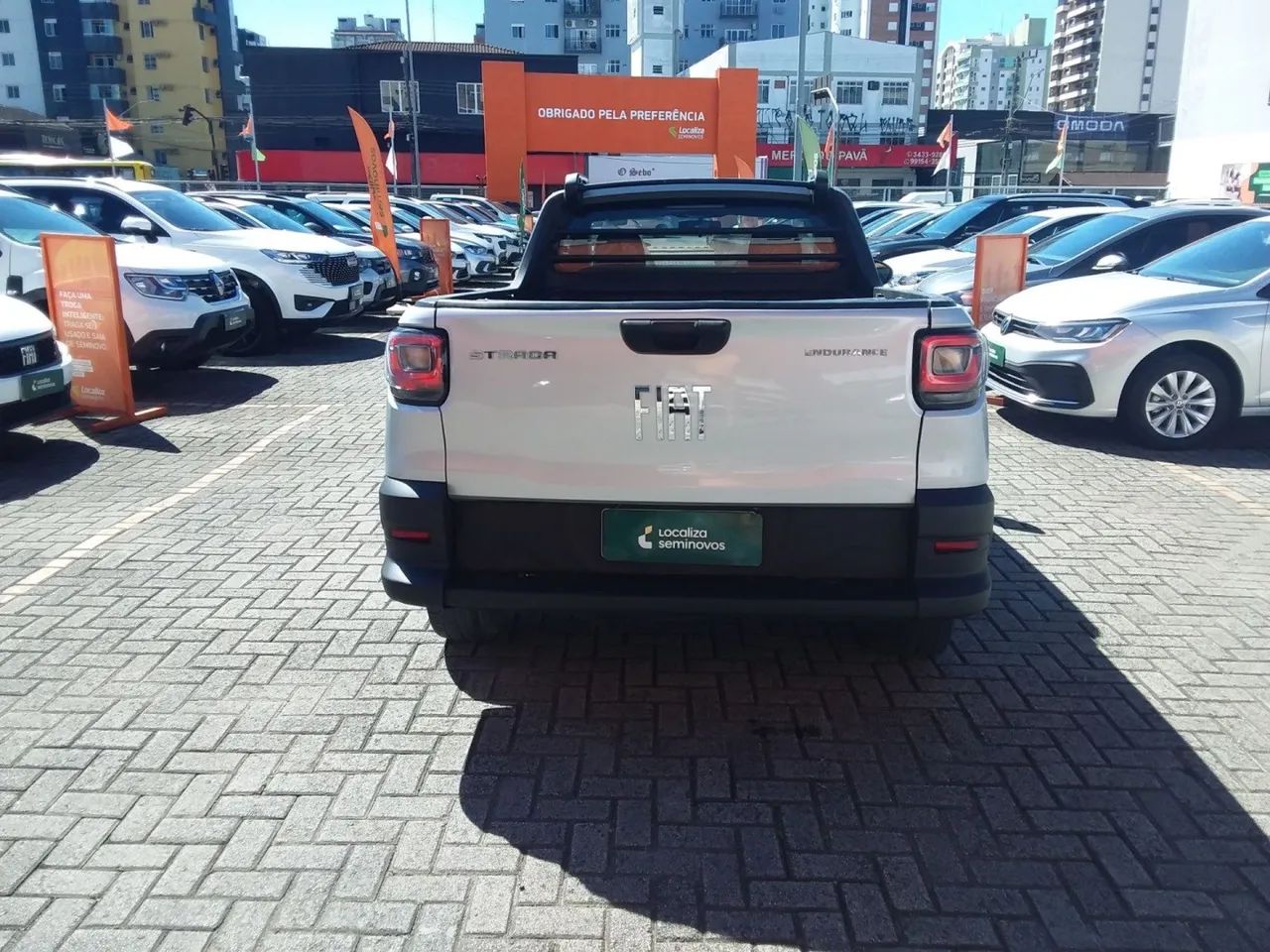 Fiat Strada Endurance 1.4 Flex 8V C 2022 - Foto 4