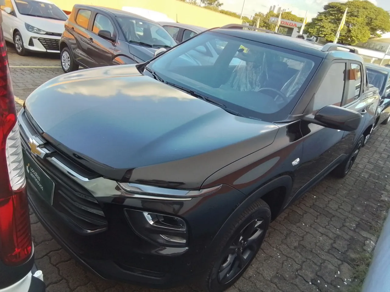 Chevrolet Montana 2024 1.2 turbo flex premier automático
