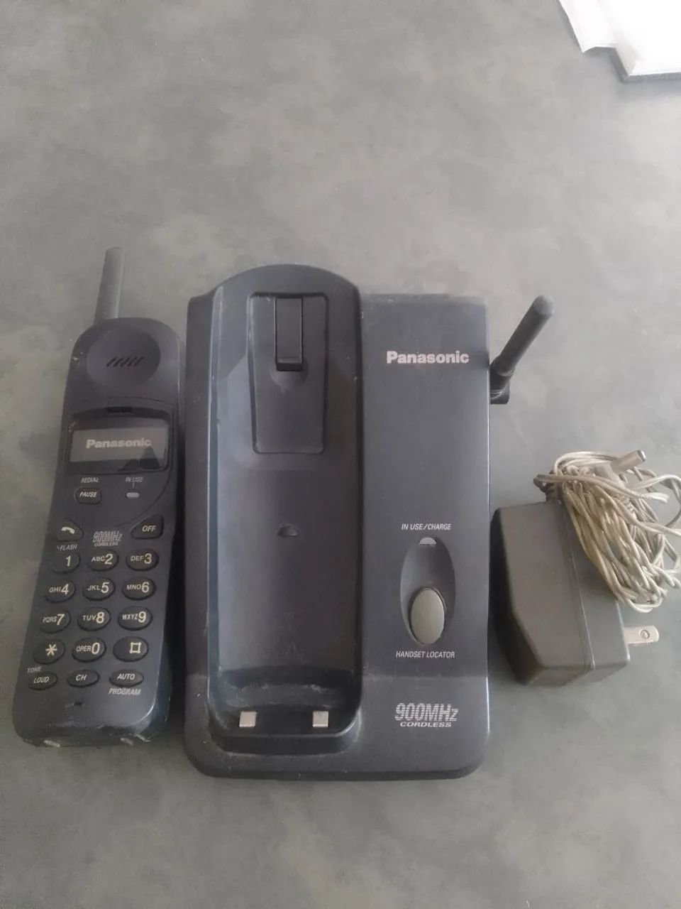 Telefone antigo sem fio