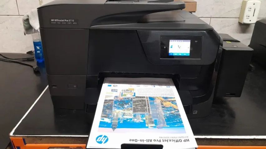IMPRESSORA MULTIFUCIONAL HP?8710/8610 - Foto 4