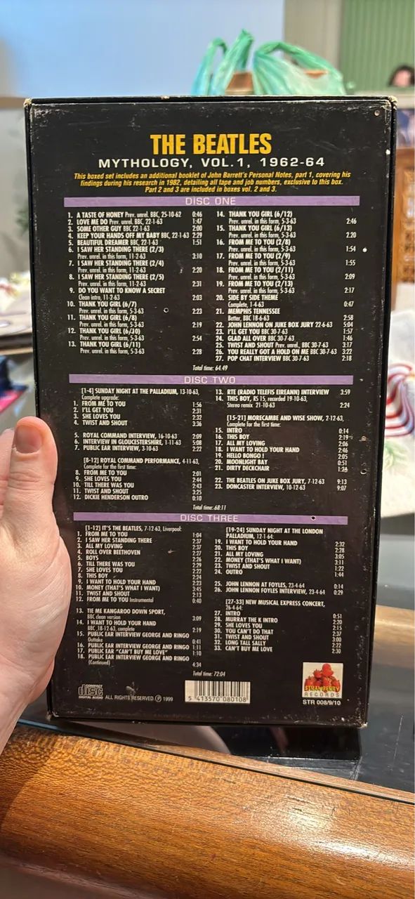 Coleção - Beatles: Mythology 1, 2 e 3 - Foto 4