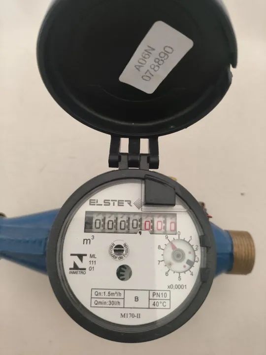 Hidrômetro elster