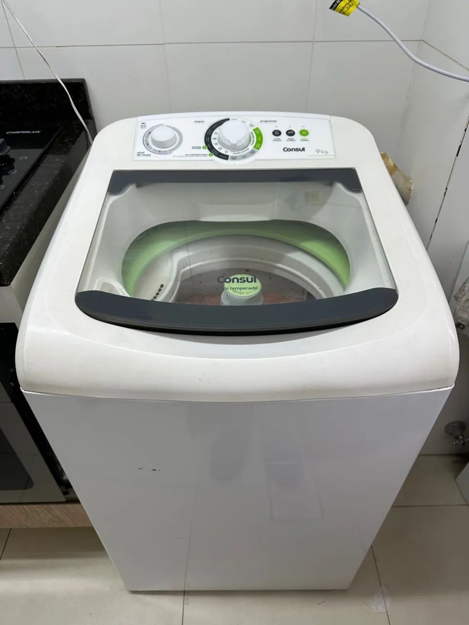 Máquina de Lavar Roupas 9kg - Consul