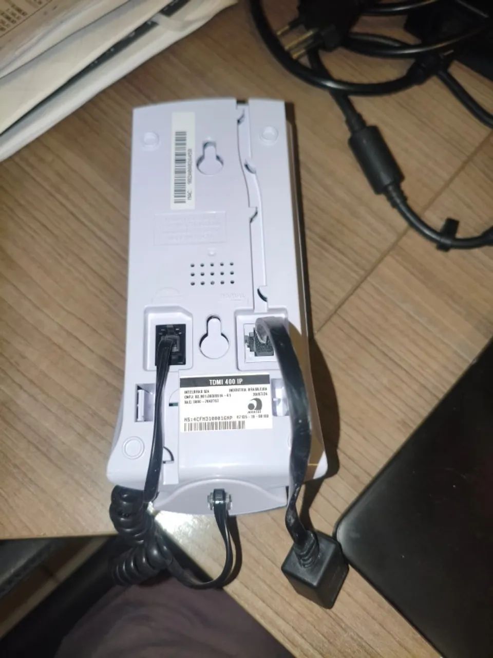 Telefone Ip e parede Intelbras TDMI 400 Ip - Foto 3