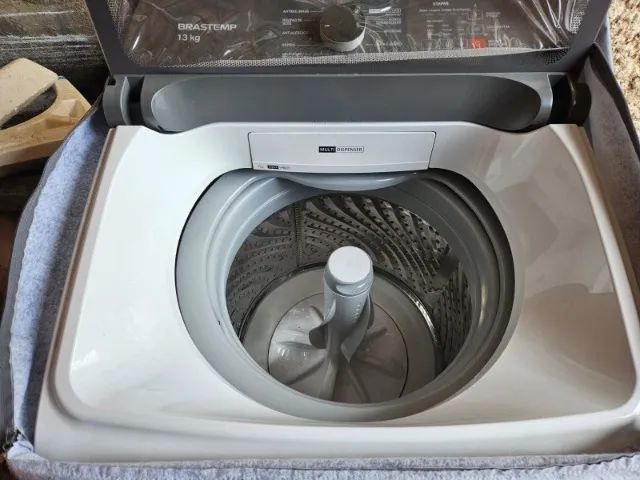 Máquina de lavar roupas Brastemp, 13kg - BWK13AB 110V - Foto 5