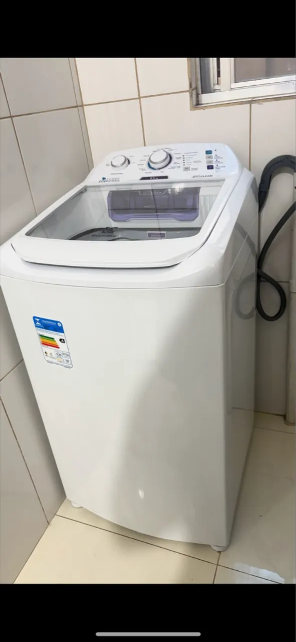 Maquina de lavar electrolux 8,5kg