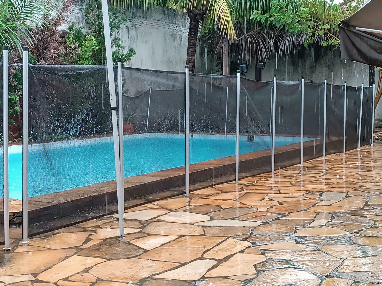Tela de proteção piscina  - Foto 2