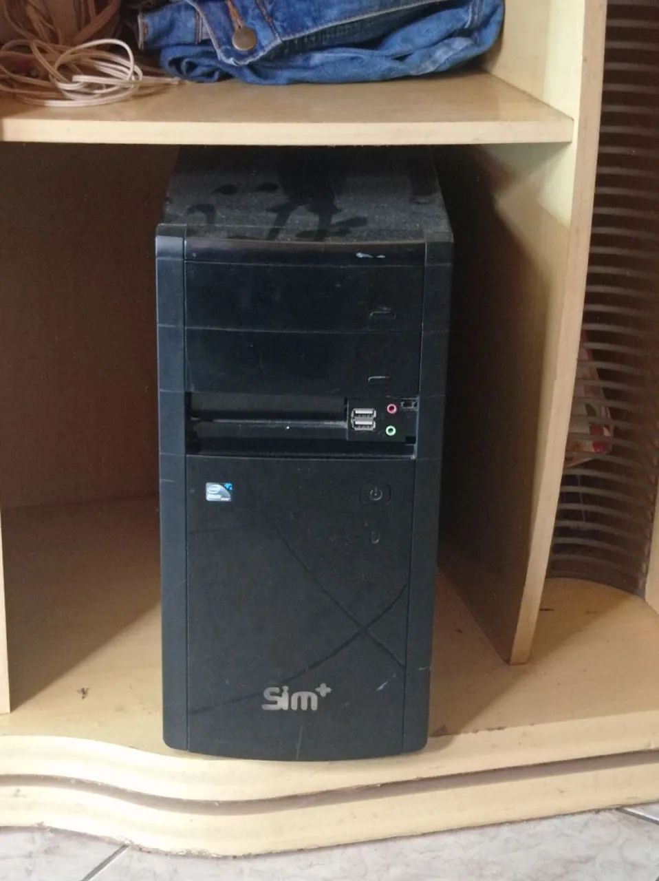 Computador Desktop Sim+ Usado