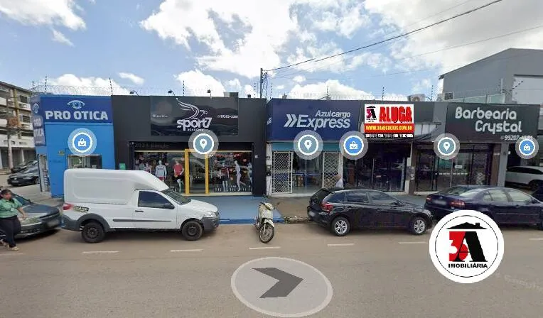 Salão Comercial na Sete de Setembro