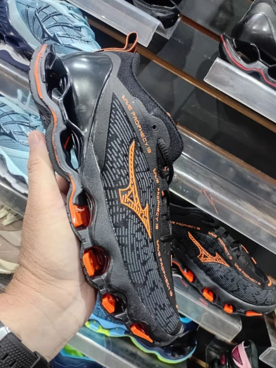 Tênis Mizuno Wave Prophecy 19 Calçados Jardim Helena, Ribeirão