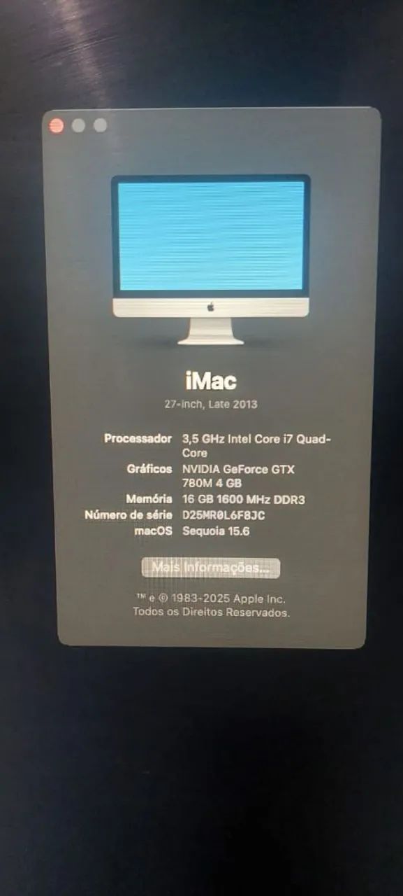 iMac 27 polegadas  - Foto 3