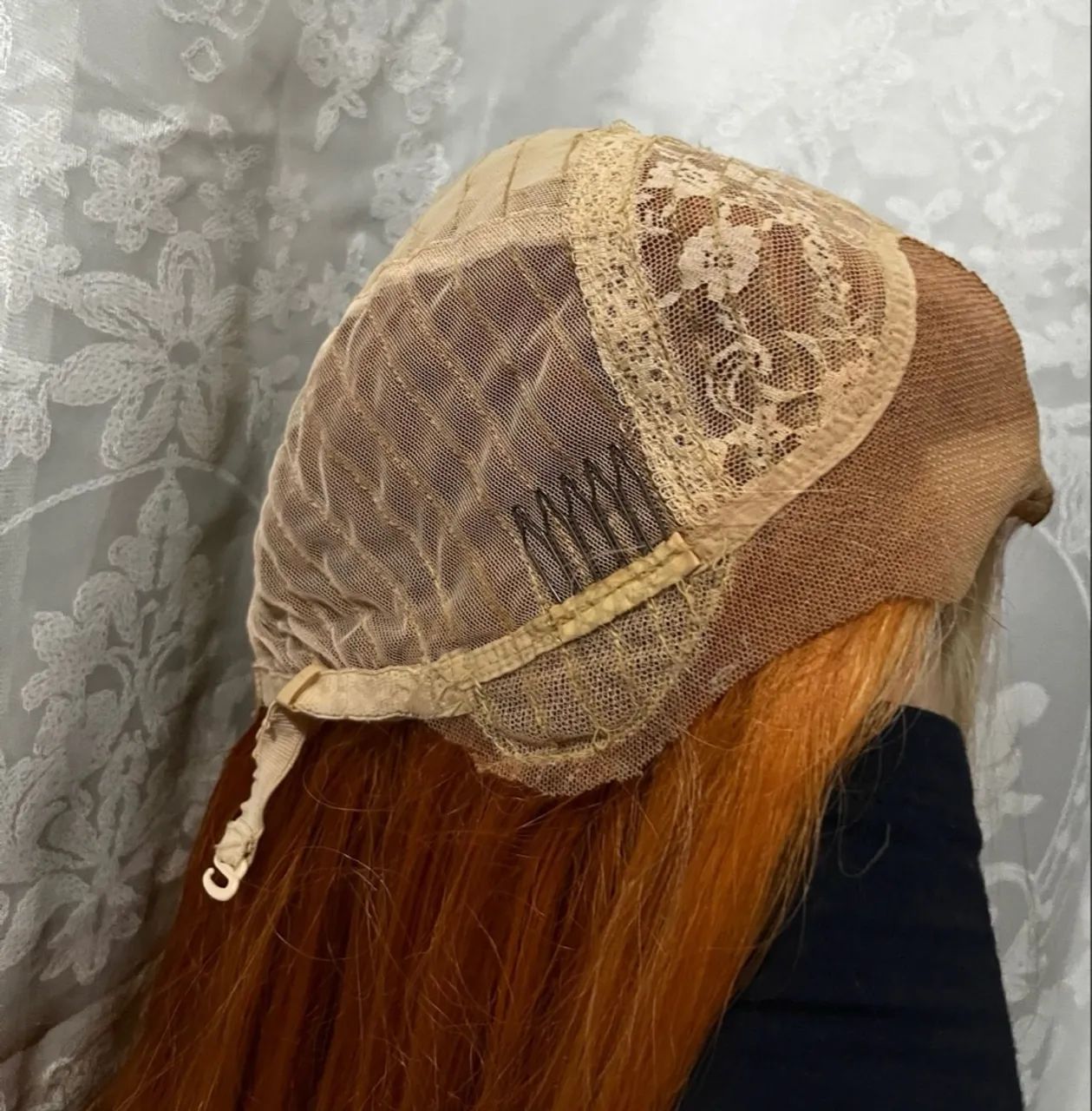 Lace ruiva com mechas loiras  - Foto 4