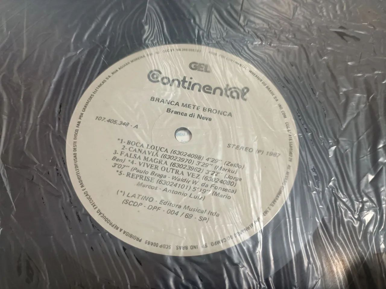 Disco de vinil Branca de vol1 - Foto 5
